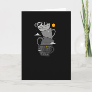Coffee Addict Card