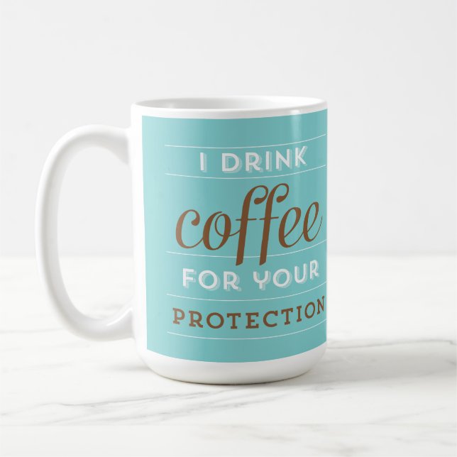 Coffee Addict Coffee Mug (Left)