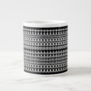 Coffee Addict Hidden Message Funny Novelty 111W Large Coffee Mug