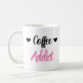♥ Coffee ♥ Addict Mug