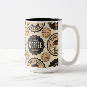 Coffee addicted coffee mug