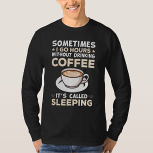 Coffee Addiction Barista For Busy Dad And Mom T-Shirt