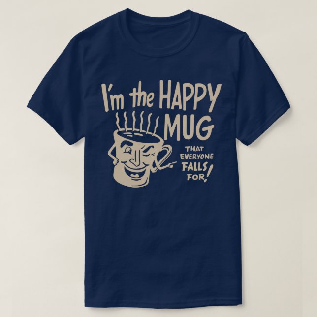 Coffee Addicts T-Shirt (Design Front)