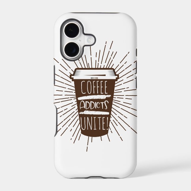COFFEE ADDICTS UNITE (Back)