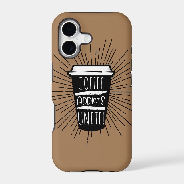 COFFEE ADDICTS UNITE (Back)