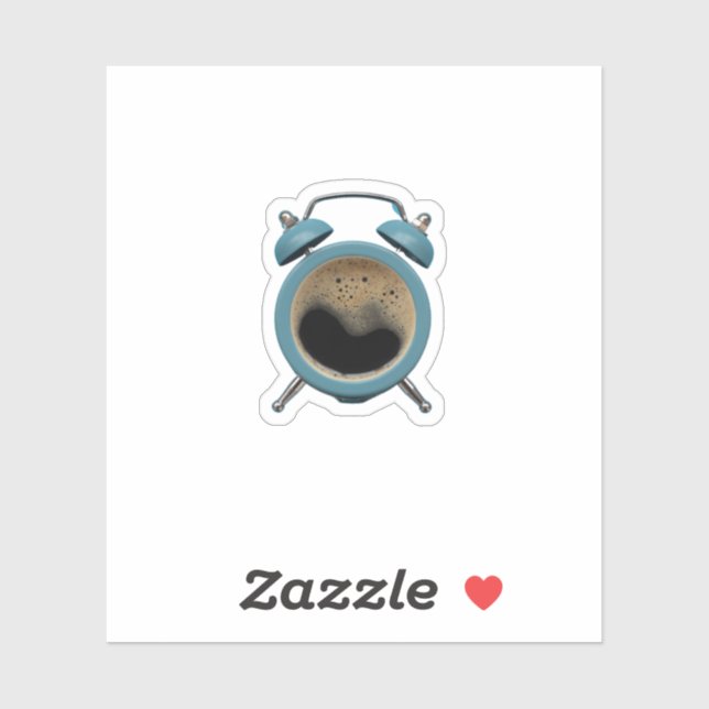 Coffee alarm Logo (Sheet)