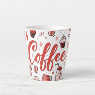 coffee always is  cool idea latte mug