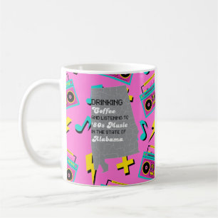 Coffee and '80s Music in Alabama  Mug