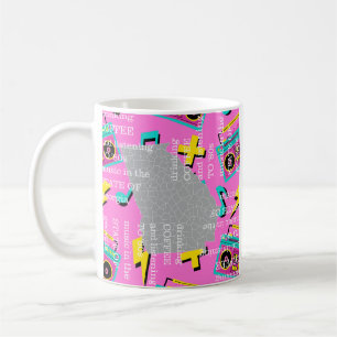 Coffee and '80s Music in Georgia  Coffee Mug