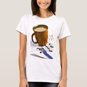 Coffee and a Crossword T-Shirt