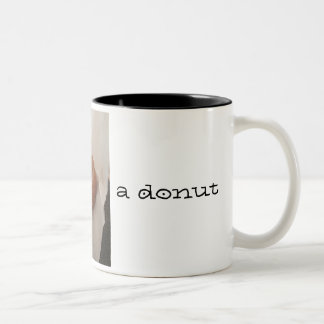 Coffee and a Doughnut Mug