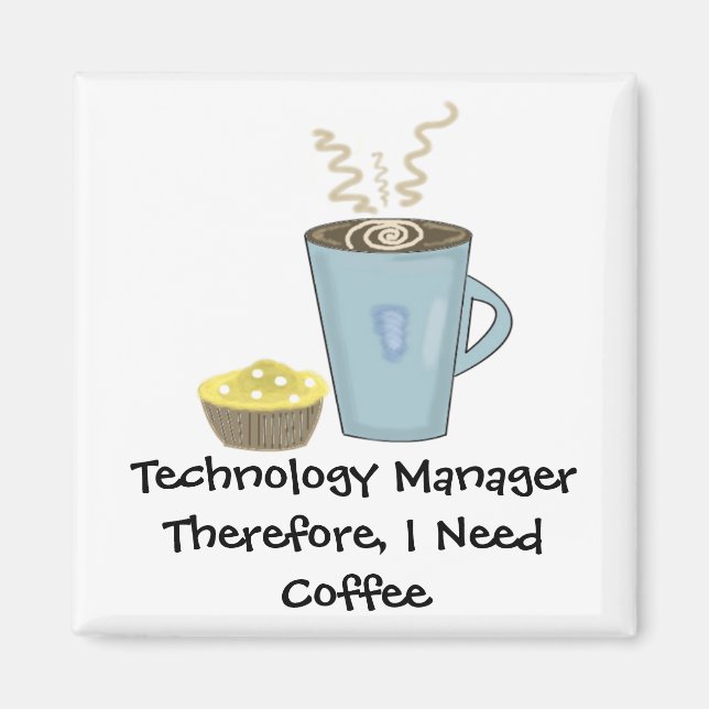 Coffee and a Muffin Magnet (Front)