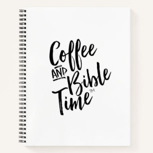 Coffee and Bible Time Journal
