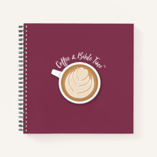 Coffee and Bible Time (Logo) Journal Berry