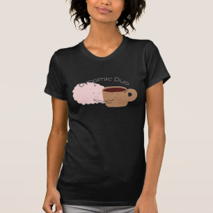 Coffee and Brain are the Dynamic Duo! T-Shirt