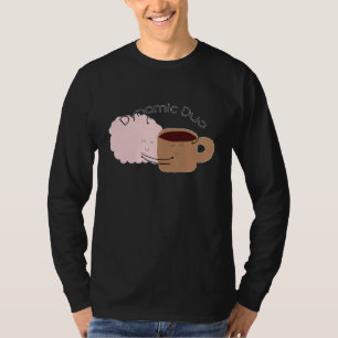 Coffee and Brain are the Dynamic Duo! T-Shirt