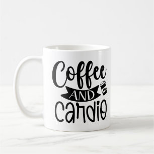 Coffee And Cardio Mug