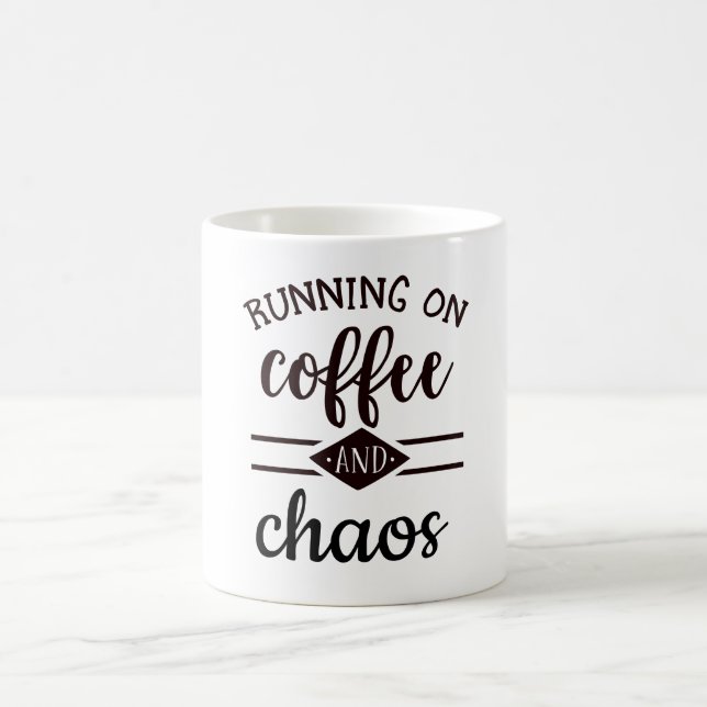 Coffee and Chaos Mug (Center)