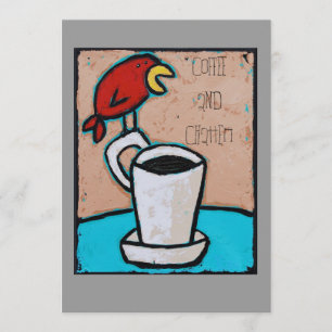 Coffee and Chatter invitation