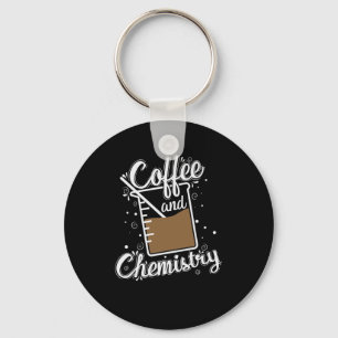 Coffee and Chemistry measuring cup Keychain