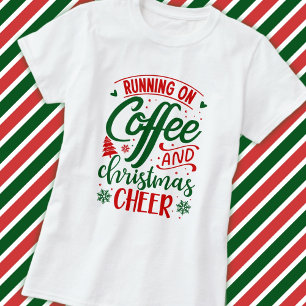Coffee and Christmas Cheer T-Shirt