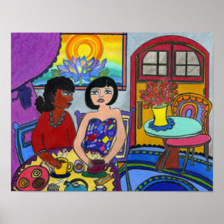 Coffee and Conversation Poster