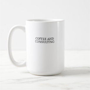 Coffee and Counseling Mug, Appreciation Gift For S Mug