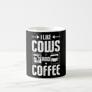 Coffee And Cows Coffee Mug