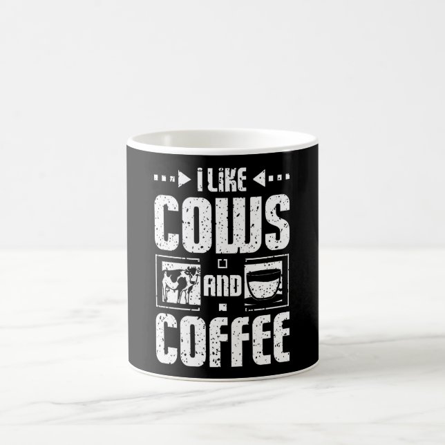 Coffee And Cows Mug (Center)
