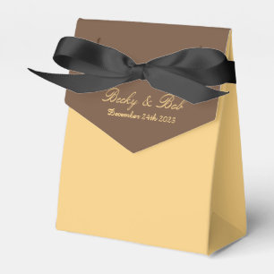 Coffee And Cream Favour Box