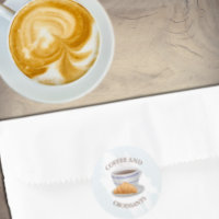 Coffee and Croissants Bridal Shower