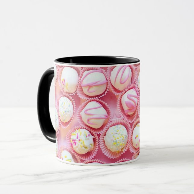 Coffee and Cupcakes Mug (Front Left)