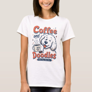 Coffee And Doodles T-Shirt