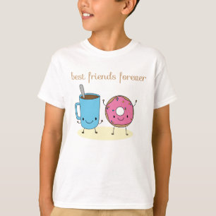 Coffee and Doughnut Best Friend T-Shirt