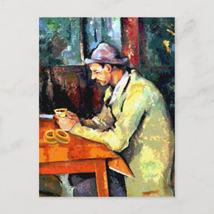 Coffee and Doughnuts Postcard