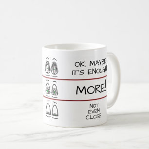 Coffee and eyes mug