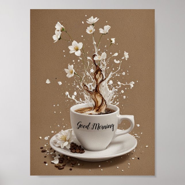 Coffee and Flowers Poster (Front)