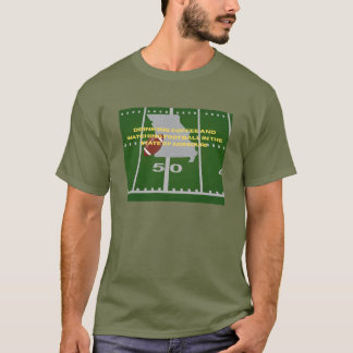 Coffee and Football in Missouri T-shirt