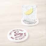 Coffee and Friends, Make the Perfect Blend Coaster<br><div class="desc">All You Need Is Love And Coffee is a simple, elegant and modern illustration and addresses those in love with coffee. It can been used to create a unique gift to keep or give. This is a beautiful design that fits anytime. Great gift for your favourite barista, coffee worker, coffee...</div>