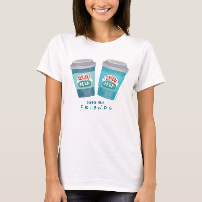 Coffee and FRIENDS™ T-Shirt (Front)
