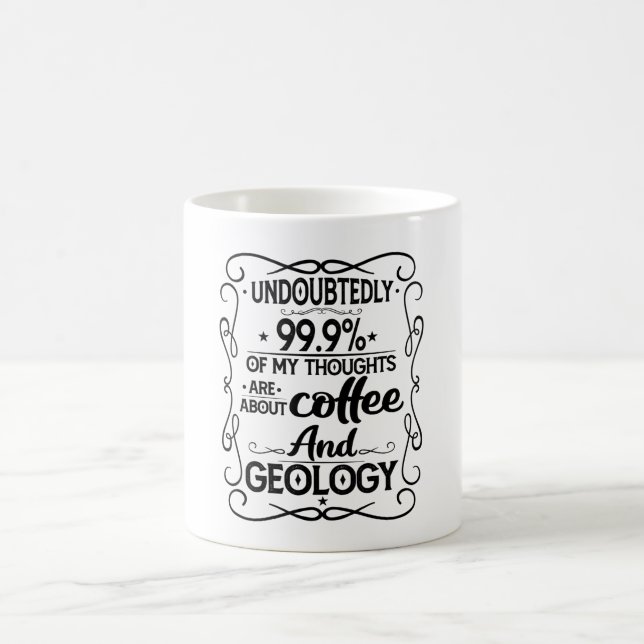 Coffee And Geology Mug (Center)