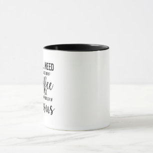 Coffee and Jesus Mug