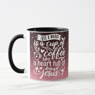 Coffee and Jesus Mug