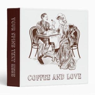Coffee and love binder