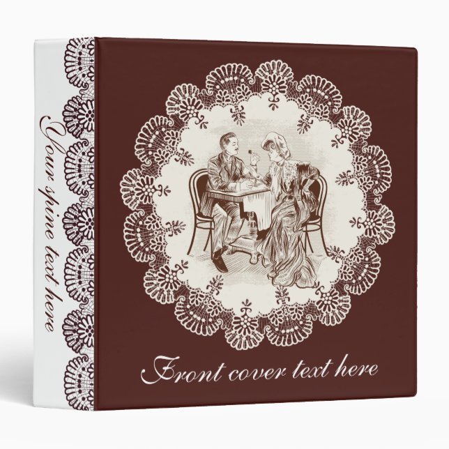 coffee and love binder (Front/Spine)