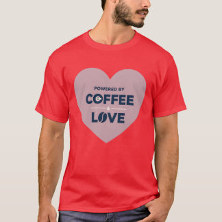 Coffee and Love boy T-Shirt