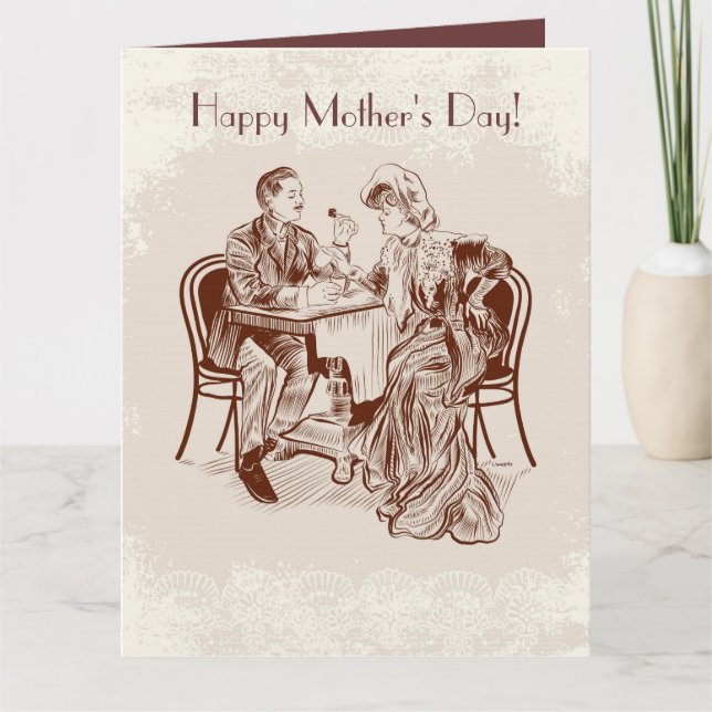 coffee and love card (Front)