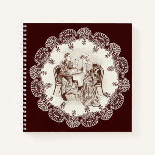 coffee and love notebook