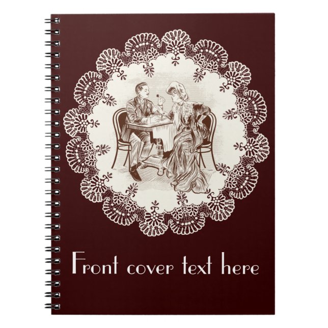 coffee and love notebook (Front)