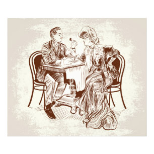 coffee and love photo print